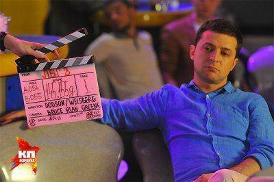 Украинский шоумен Владимир Зеленский о «бегстве» с родины: «Сейчас я нахожусь в Киеве, снимаю новые проекты»