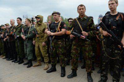 О системе управления подразделениями ополченцев