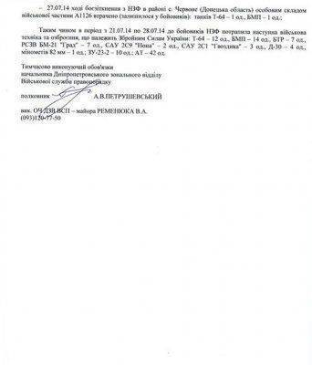 Сводки от ополчения Новороссии за 10 августа 2014