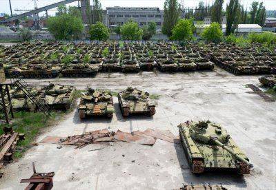 Сенсация дня: На Киевском бронетанковом заводе похитили танк