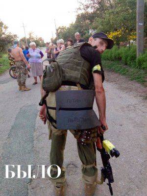 Ополчение разбило Правый Сектор. ДНР. 12.08.2014