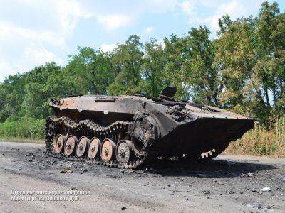 Сводки от ополчения Новороссии за 13  августа 2014