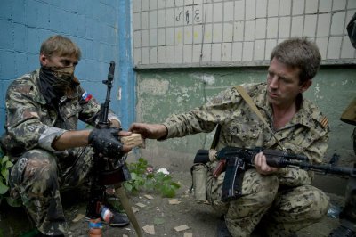 Обзор боевой ситуации от ополченца Прохорова