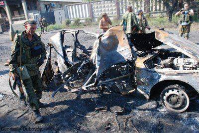 Сводки от ополчения Новороссии за 15  августа 2014