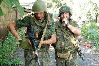 Сводки от ополчения Новороссии за 15  августа 2014