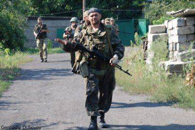 Сводки от ополчения Новороссии за 15  августа 2014