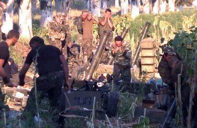 Ополченцы разбили батальоны "Азов" и "Шахтёрск" под Иловайском