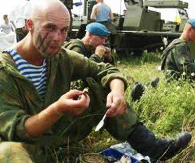 Звонок бойца Украинской армии +18