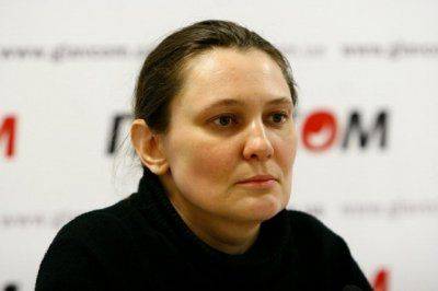 Известный юрист Украины г-жа Монтян "Государство Украина убито на майдане. Сейчас с его останков снимают последние сапоги и портянки"