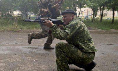 Украинские солдаты стали мишенями на Саур-Могиле