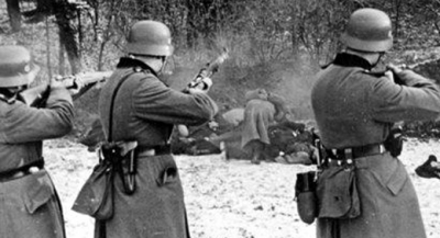 В Новосветловке украинские и иностранные каратели расстреляли мирных жителей, отказавшихся рыть окопы (видео)