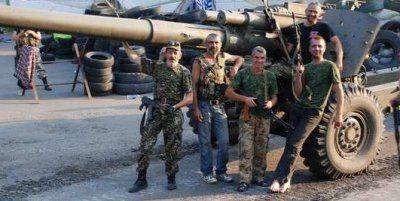 Отряд Моторолы: Один из лучших экипажей БТР в Новороссии — отец, сын и одноклассник сына