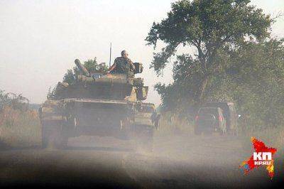 Сводки от ополчения Новороссии за 22  августа 2014