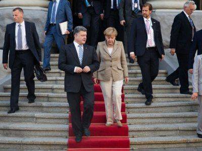 Защитить Украину от самой себя: германская пресса об итогах визита Ангелы Меркель в Киев