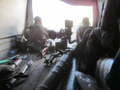 Сводки от ополчения Новороссии за 26  августа 2014