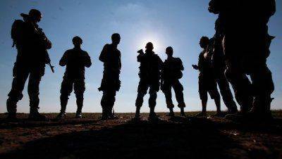 Почти 130 украинских силовиков сдались в плен ополченцам в Старобешево