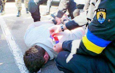 Батальон "Азов": кто приказывает, тот пусть сам приказы и выполняет...