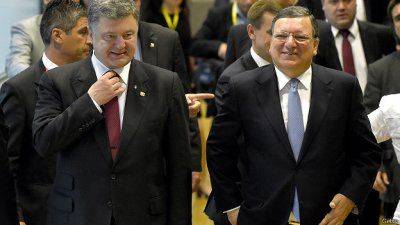 Баррозу – Порошенко: «точка невозврата» или «мирный план»