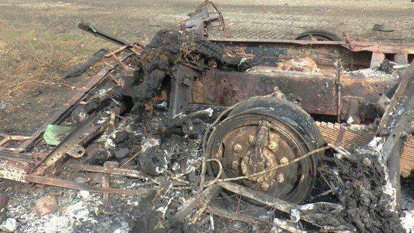 Сводки от ополчения Новороссии за 3  сентября 2014