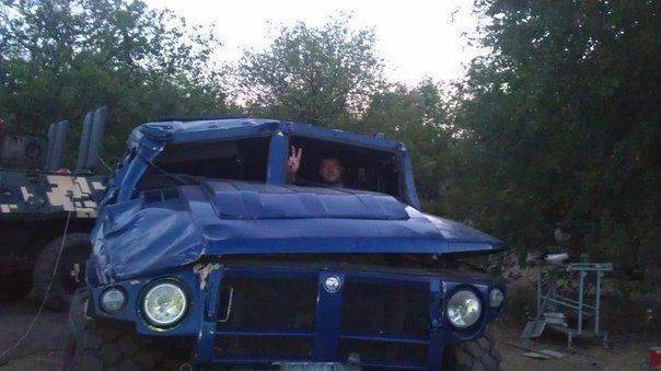 Сводки от ополчения Новороссии за 16  сентября  2014 года