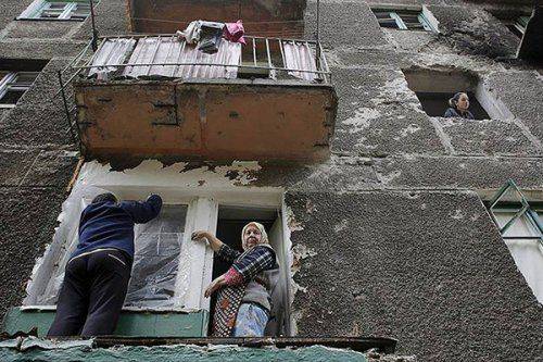 На Донбасс надвигается гуманитарная катастрофа