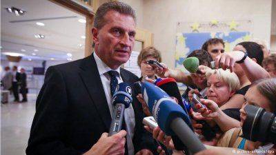 Комиссар ЕС по энергетике резко критикует президента России