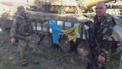 Разложение в украинской 72-й механизированной бригаде