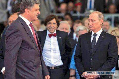 Пресс-служба Порошенко объявила о прекращении огня на Донбассе