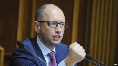 Радио Свобода Премьер-министр Украины Арсений Яценюк отверг мирный план Путина
