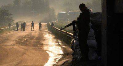 Группировка украинских карателей прорвалась в Донецк