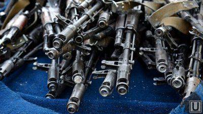 По Украине расходится краденое оружие