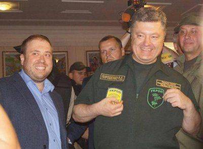 ПОРОШЕНКО ПРИЗНАЛ, ЧТО СПАСЕНИЕ УКРАИНЫ ТОЛЬКО «НАШ КРЕСТ»