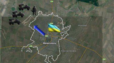 Мелитополь после Мариуполя и потом Одесса.