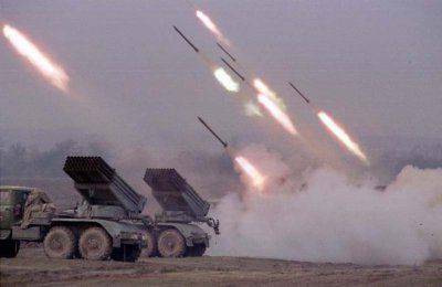 Украинские военные уничтожили из «Градов» собственное подкрепление.