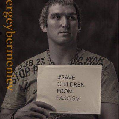 Овечкин обвинен за русскость