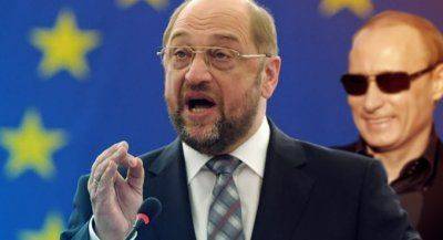 Европарламент – Путину: Ополчению сложить оружие, Донбасс с Крымом вернуть Украине