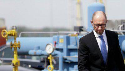 Яценюк: Украине хватит газа не замерзнуть, но не хорошо перезимовать