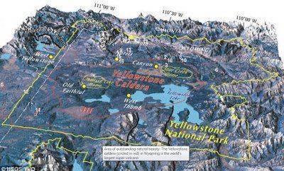 Супервулкан в Йеллоустоуне может уничтожить полмира.