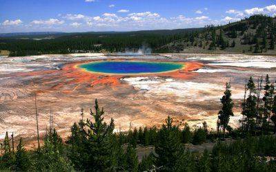 Супервулкан в Йеллоустоуне может уничтожить полмира.