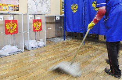 На избирательном участке в Москве задержаны полуголые украинки