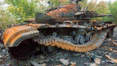 Вижу море крови и горы трупов