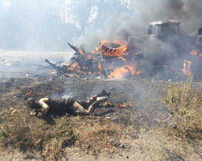 Списки убитых солдат ВСУ в одном морге Днепропетровска