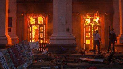 «Свобода» сделала виновными в трагедии 2 мая противников действующего режима