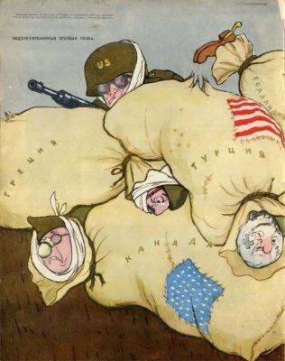 Что общего между Украиной и Ираком?