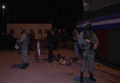 Харьков: «Айдаровцы» обстреляли пост ГАИ