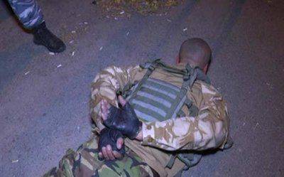 Харьков: «Айдаровцы» обстреляли пост ГАИ