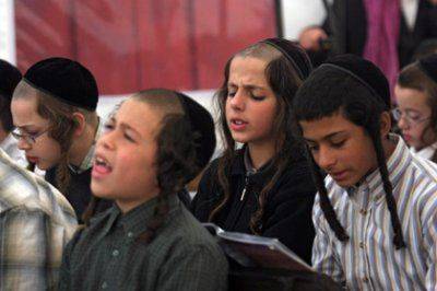 Украинские санэпидемиологи испугались хасидов