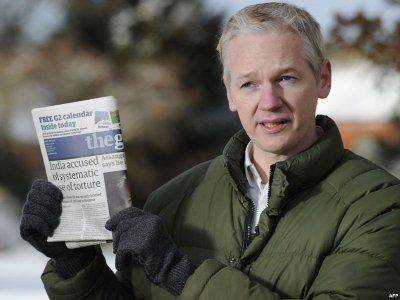 Джулиан Ассанж: Основная деятельность Google - добыча разведданных