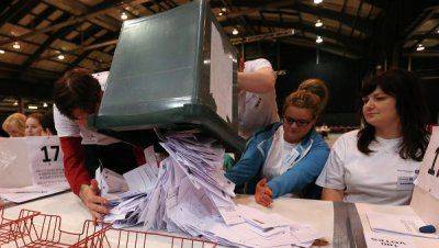 Более 60% шотландцев проголосовали против отделения от Великобритании