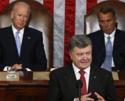 Порошенко в Вашингтоне: добро пожаловать в новый пострусский мир